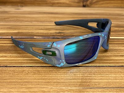 fishing camo oakleys